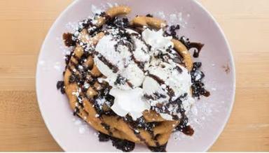 Cookies and Cream Funnel Cake